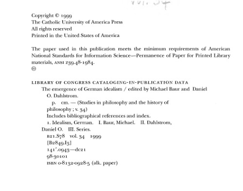 ﻿ظهور ایدئالیسم آلمانی (مطالعات فلسفه و تاریخ فلسفه)