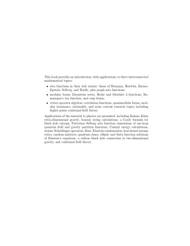 پنجره ای به Zeta و Modular Physics