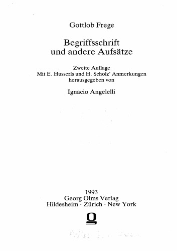 مقاله های مفهومی و دیگر ، چاپ دوم