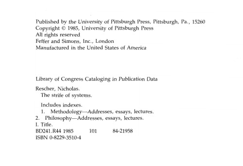 استراتژی سیستم: مقدمه ای بر زمینه و پیامدهای تنوع فلسفی
