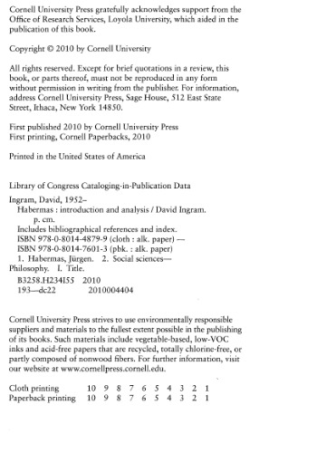 ﻿هابرماس: مقدمه و تحلیل