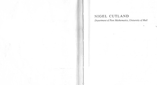 ﻿محاسبه پذیری: مقدمه ای بر نظریه توابع بازگشتی