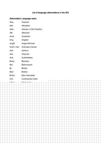 ﻿Indogermanisches Etymologisches Woerterbuch مجموعه 2 جلد.