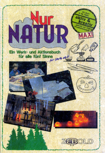 ﻿فقط طبیعت کتاب کار و عمل برای هر پنج حواس. (از 8 سالگی)