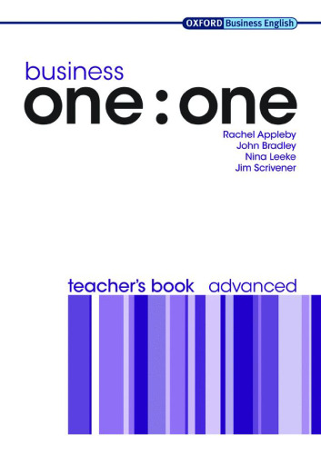 ﻿Business One: One Intermediate Teacher Book