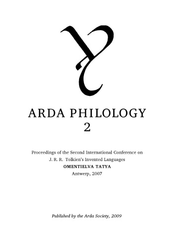 ﻿Arda Philology 2 Arda Philology (Том 2)