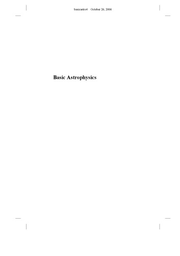 ﻿اخترفیزیک پایه