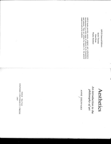 ﻿زیبایی‌شناسی: مقدمه‌ای بر فلسفه هنر (جلد شومیز آکسفورد)