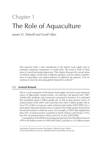 ﻿سیستم های تولید آبزی پروری