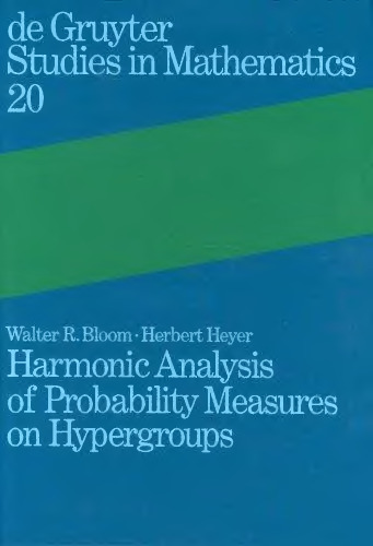 ﻿تجزیه و تحلیل هارمونیک اندازه گیری های احتمال در ابرگروه ها