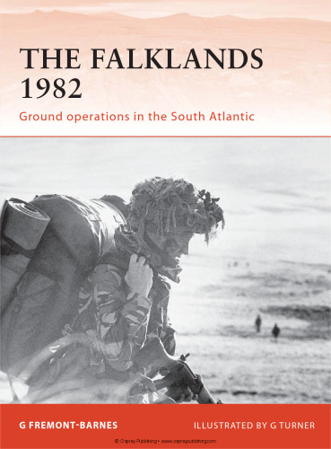 فالکلند 1982: عملیات زمینی در اقیانوس اطلس جنوبی