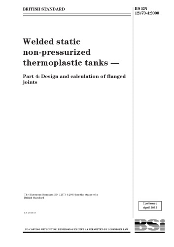 ﻿BS EN 12573-4:2000