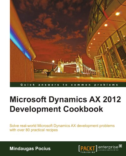 ﻿[بسته کد از] کتاب آشپزی توسعه Microsoft Dynamics AX 2012