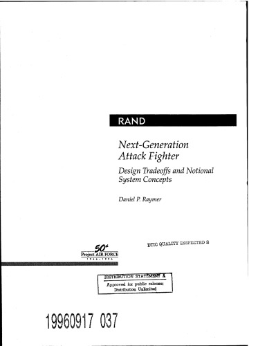 نسل بعدی Attack Fighter: طراحی مبادلات و مفاهیم سیستم ملی