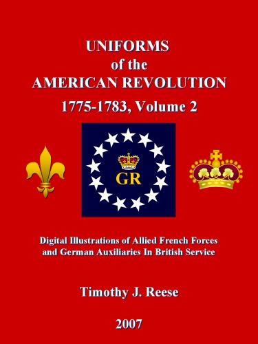 لباس انقلاب آمریکا 1775-1783 ، دوره 2