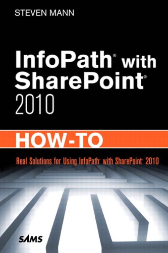 InfoPath با SharePoint 2010 How-To