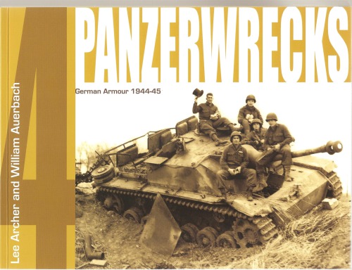 Panzerwrecks 4: زره آلمانی 1944-45