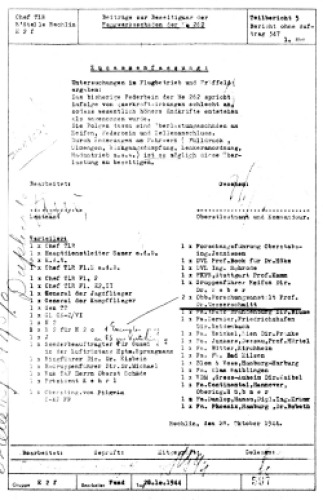 ﻿MesserschmittMe 262 کمک به از بین بردن آسیب شاسی