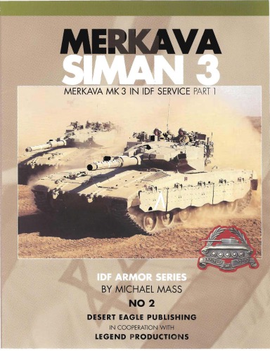 ﻿Merkava Siman 3: Merkava Mk 3 in IDF Service Part 1 (سری Armor)