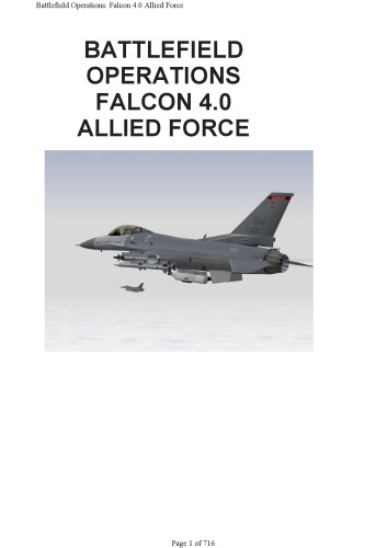 عملیات میدان جنگ Falcon 4.0 Force متفقین