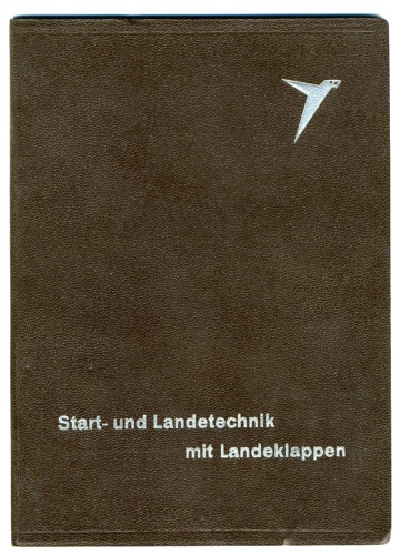 برخاستن و فرود هواپیما از Messerschmitt با فلپ