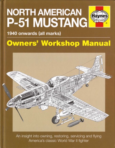 آمریکای شمالی P-51 Mustang - 1940 (همه علائم)
