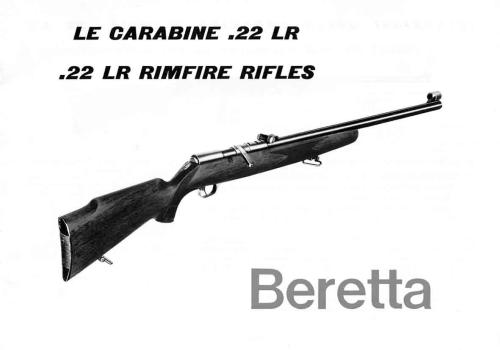 ﻿.22 LR Rimfire Rifles Beretta
