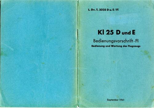 دستورالعمل های Kl 25 D و E-FI