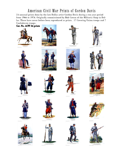 چاپ های جنگ داخلی آمریکا (یکنواختی CD-2004-10)