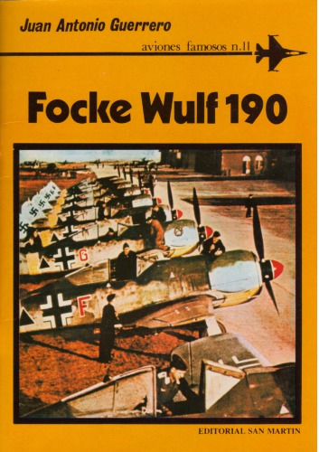 Focke Wulf 190 (هواپیمای مشهور 11)