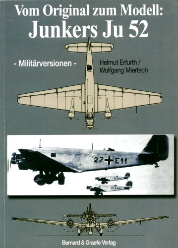 Junkers Ju 52 - نسخه های نظامی