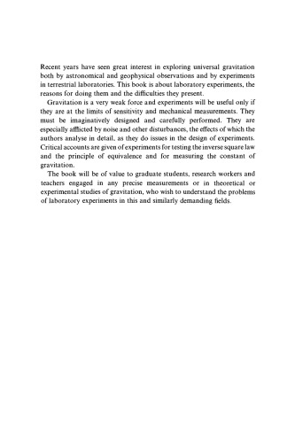 آزمایشات گرانشی در آزمایشگاه