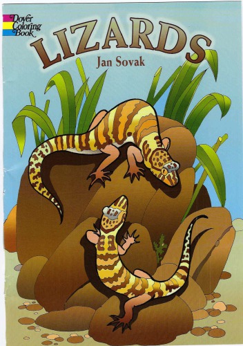 کتاب رنگ آمیزی مارمولک ها (بایگانی تصویری داور) серия: بایگانی تصویری داور