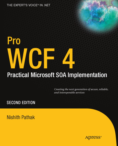 Pro WCF 4: پیاده سازی عملی SOA مایکروسافت