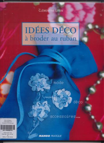 ﻿ایده های تزئینی #224; روبان دوزی