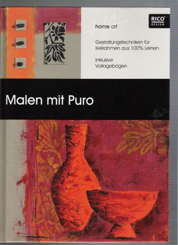 خانه هنری. نقاشی با Puro
