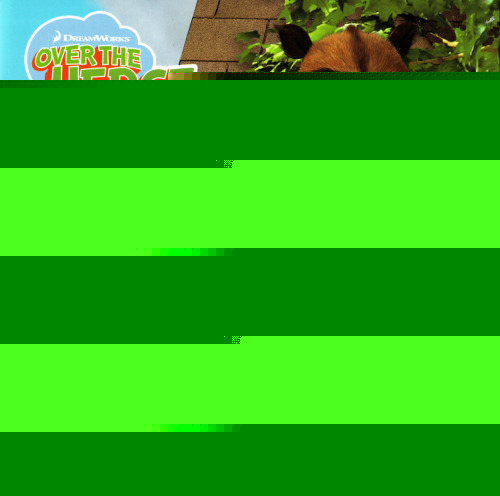 ﻿Over the Hedge - Animal Antics