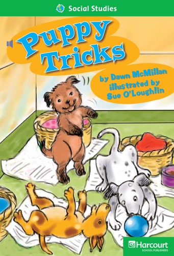 ترفندهای توله سگ