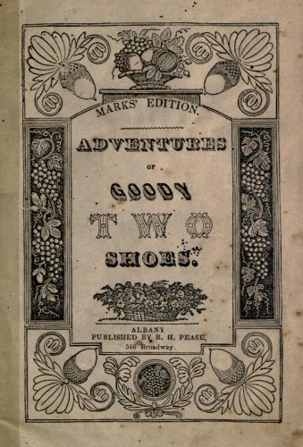 ﻿Adventures of Goody Two Shoes Marks Edition