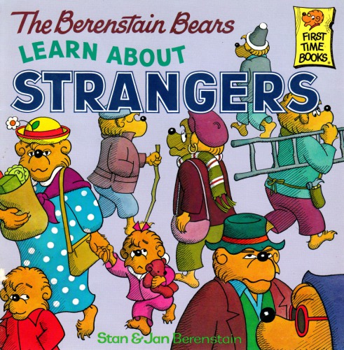 خرسهای Berenstain درباره غریبه ها می آموزند