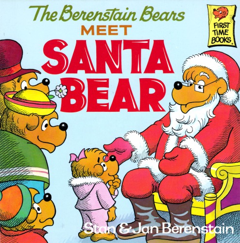 خرس Berenstain با سانتا خرس ملاقات می کند