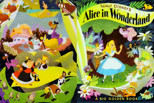 آلیس والت دیزنی در سرزمین عجایب