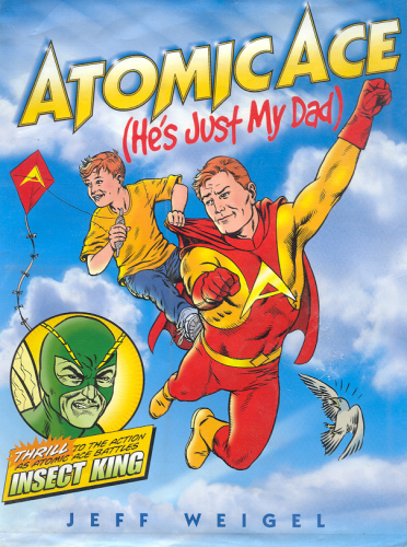 او فقط پدر من است