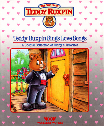 ﻿The World of Teddy Ruxpin - تدی راکسپین ترانه های عاشقانه می خواند