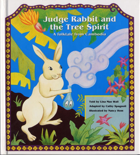 Judge Rabbit and Tree Spirit - Folktale از کامبوج