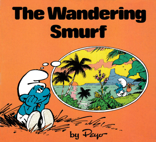 کتاب کوتاه داستان Smurf - Smurf سرگردان
