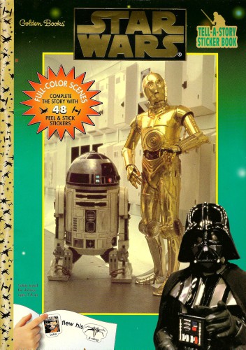 کتاب استیکر داستان-داستان-