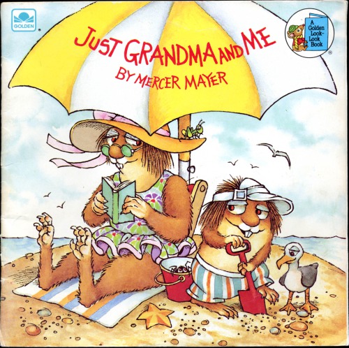 فقط مادربزرگ و من