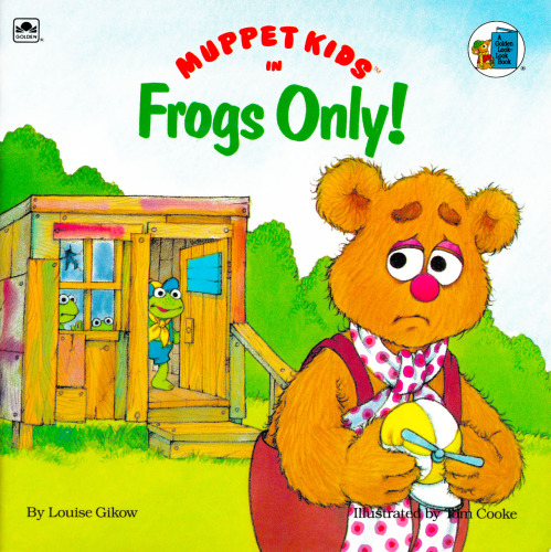 ﻿بچه های ماپت فقط در قورباغه ها!