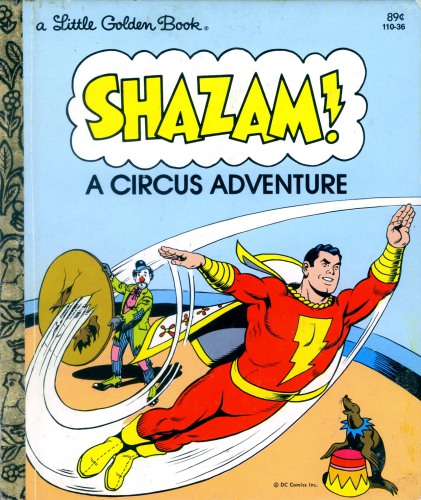 شازام! یک ماجراجویی سیرک